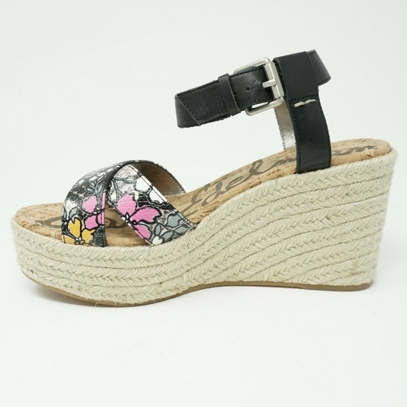 Sam Edelman Espadrilles Sandals Destin Size 12M - Picture 2 of 8